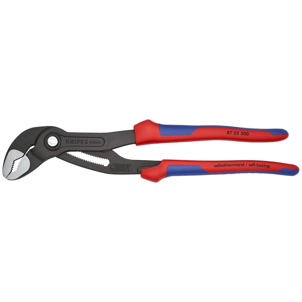 KNIPEX - 87 02 300 Tools - Cobra Water Pump Pliers, Multi-Component (8702300)