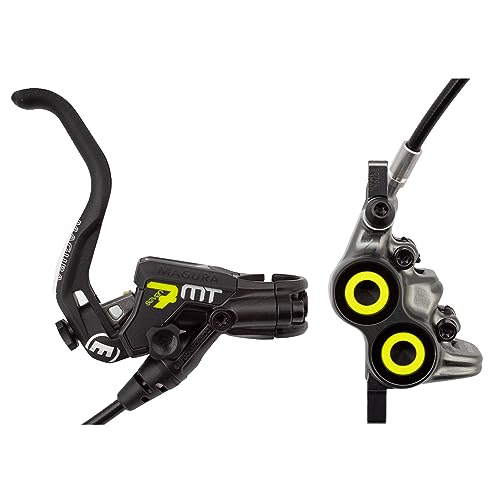 Magura MT7 2701445 Bicycle Brake 1-Finger HC Lever Left/Right 2,200 mm Cable Length Single Brake Including Accessories Black One Size