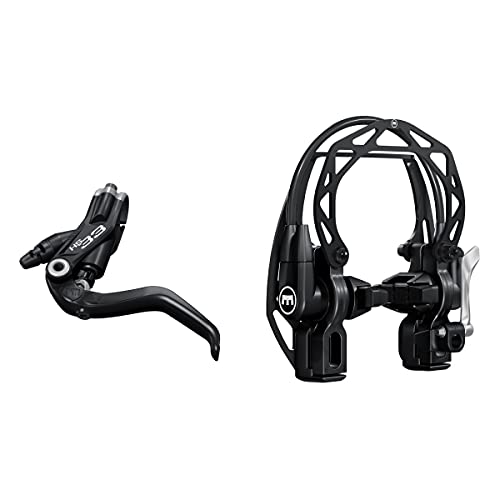 Magura HS33 R Rim Brake, Bicycle Brake, Black, 2-Finger Lever