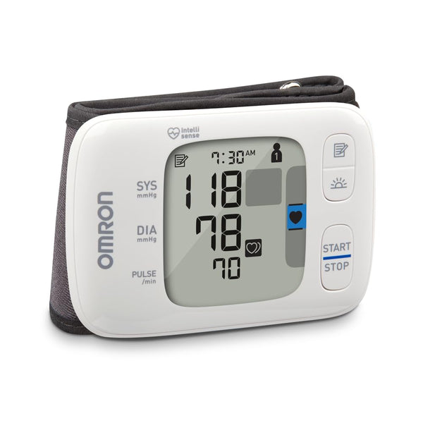 OMRON Gold Blood Pressure Monitor, Portable Wireless Wrist Monitor, Digital Bluetooth Blood Pressure Machine, Clinically Validated, FDA Cleared, FSA/HSA Eligible