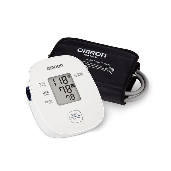 OMRON Iron Upper Arm Blood Pressure Monitor, Clinically Validated, Medical Grade, FDA Cleared, FSA/HSA Eligible, Blood Pressure Machine, Blood Pressure Cuff