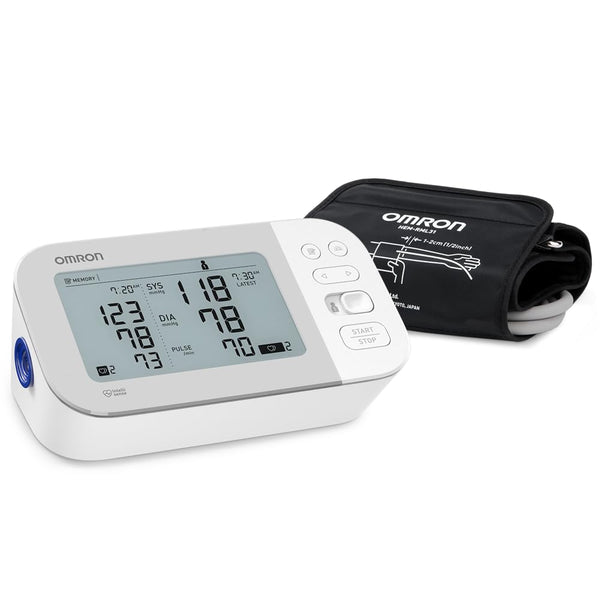 OMRON Gold Blood Pressure Monitor, Premium Upper Arm Cuff, Digital Bluetooth Blood Pressure Machine, Clinically Validated, FDA Cleared, FSA/HSA Eligible