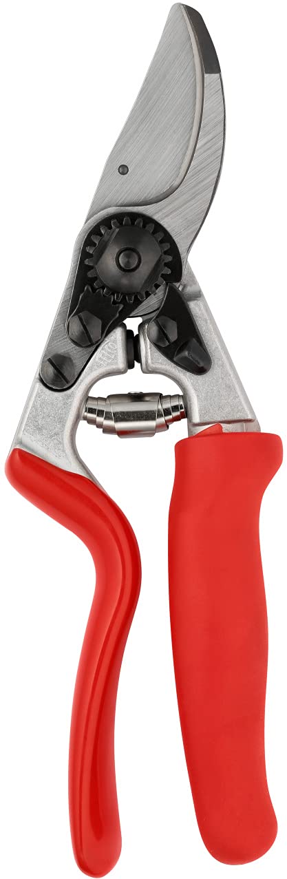 Felco Pruning Shears (F 10) - High Performance Swiss Made Steel One-Hand Garden Pruners