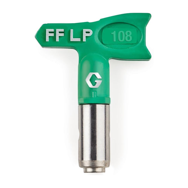 Graco FFLP108 Fine Finish Low Pressure RAC X Reversible Tip for Airless Paint Spray Guns