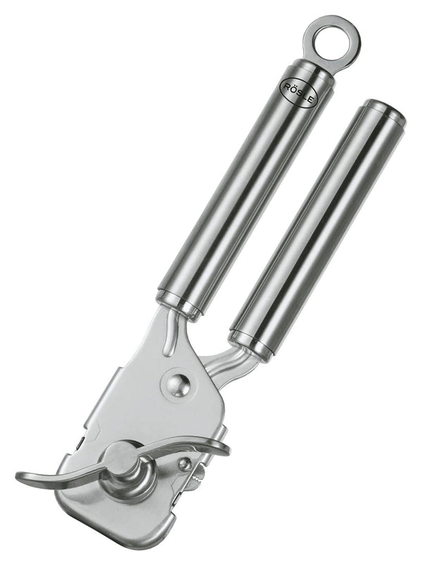 Rosle Stainless Steel Can Opener with Pliers Grip, 7-inch