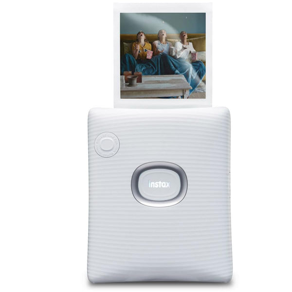 Fujifilm Instax Square Link Smartphone Printer- Ash White