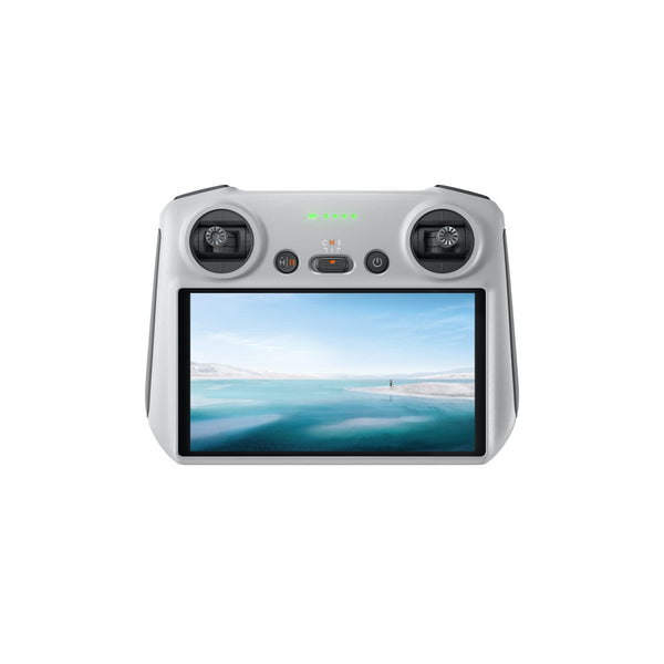 DJI RC, Remote Controller with Lightweight Body, FHD Screen, 4hr Battery, Precision Control Sticks, O3+ Transmission