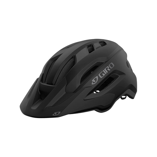 Giro Fixture II MIPS Mountain Bike Helmet for Men, Women, Kids, and Adults – Matte Black/Grey Logo, Universal Adult (54–61 cm)