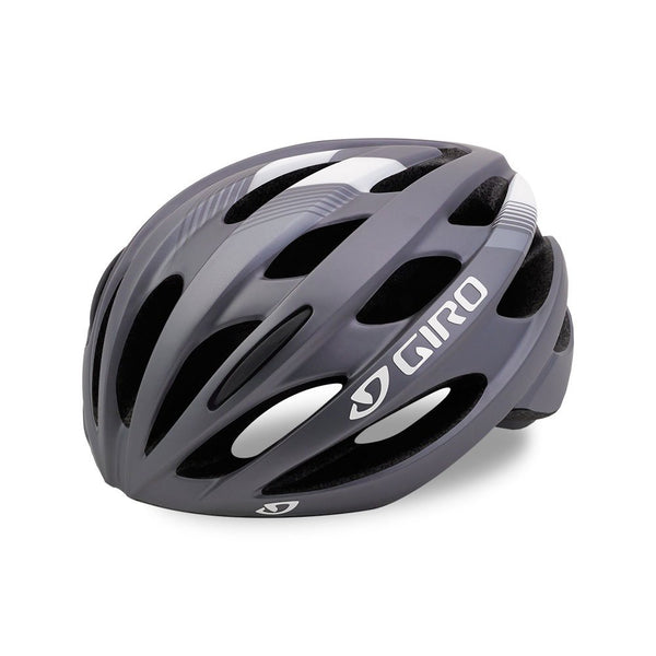 Giro Trinity Adult Recreational Cycling Helmet - Universal Adult (54-61 cm), Matte Titanium/White