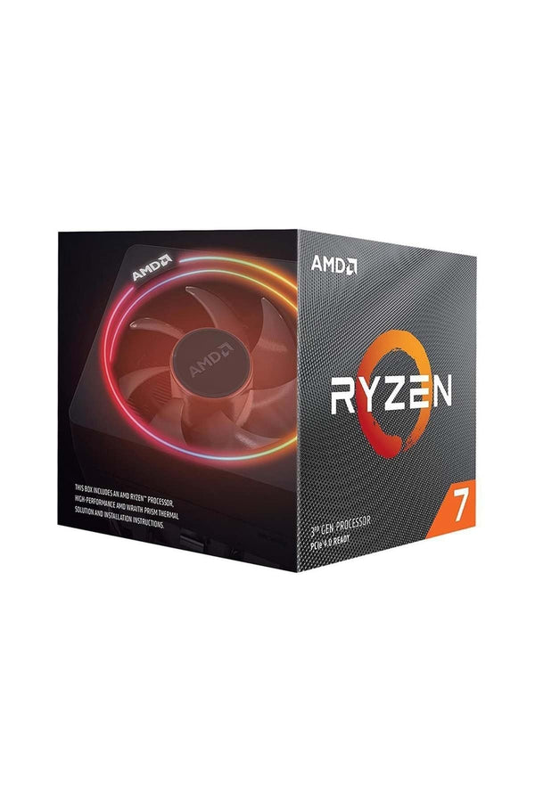 AMD Ryzen 7 3700X 8-Core, 16-Thread Unlocked Desktop Processor with Wraith Prism LED Cooler