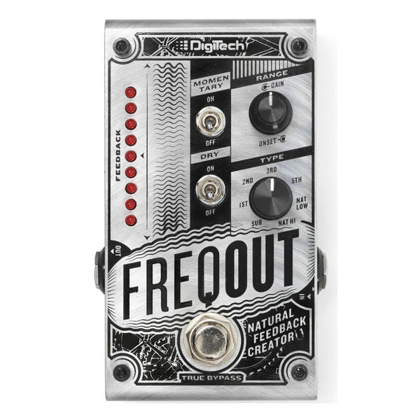 Digitech FREQOUT FreqOut Natural Feedback Creator Pedal