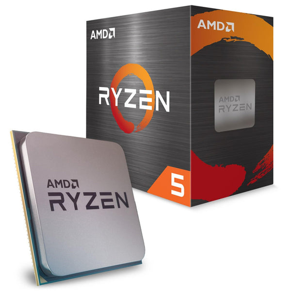 AMD Ryzen 5 5600 6-Core, 12-Thread Unlocked Desktop Processor with Wraith Stealth Cooler