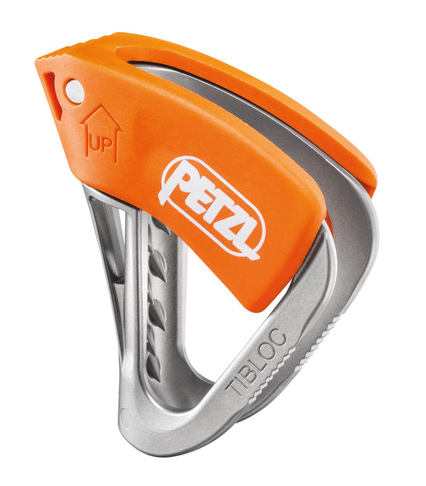 PETZL TIBLOC Ascender - Ultra-Light Emergency Ascender for Rope Ascents and Hauling