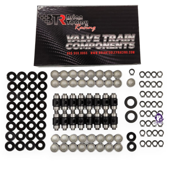 BTR V2 Trunnion Kit LS Premium Rocker Arm Trunion LS LS1 LS3 4.8 5.3 5.7 6.0 6.2 TK002