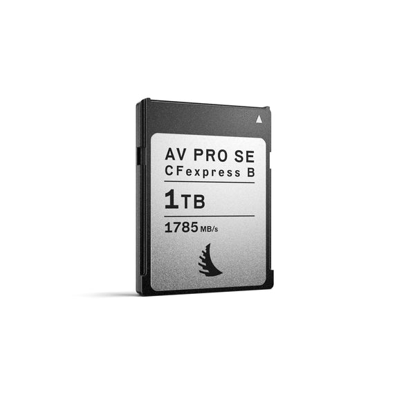 Angelbird AV PRO CFexpress B SE 1 TB Memory Card for 8K Plus Video Recording and 12K Photography with Stable Stream Technology