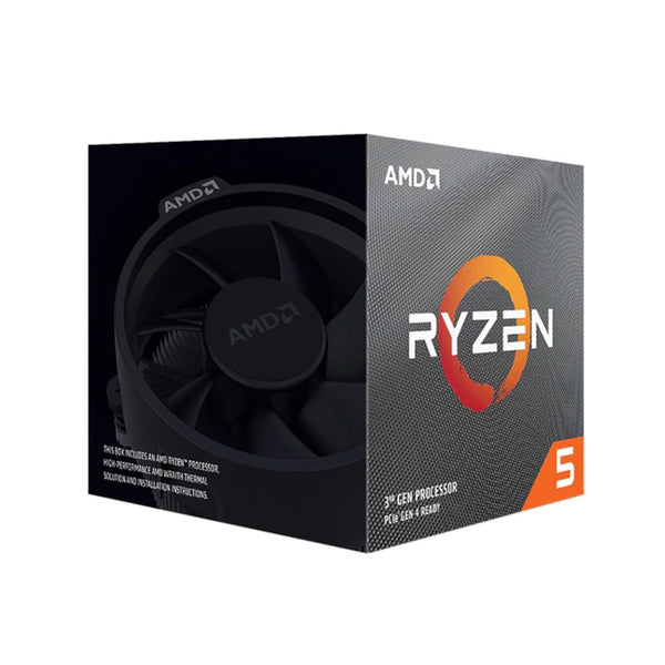 AMD Ryzen 5 3400G 4-core, 8-Thread Unlocked Desktop Processor with Radeon RX Graphics