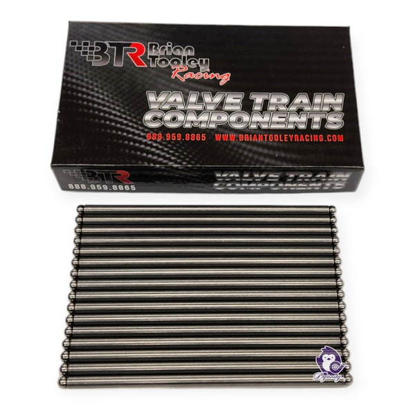 Dynosty Brian Tooley BTR 7.400"" OE Replacement Pushrods for GM LS 4.8 5.3 5.7 6.0 LS2 LS3 L92 L99 LQ4 LQ9