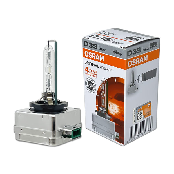 OSRAM XENARC OEM 4300K D3S HID XENON Headlight bulb 35W 66340 by ALI w/11 digit Security Label - Made in Germany (Pack of 1)