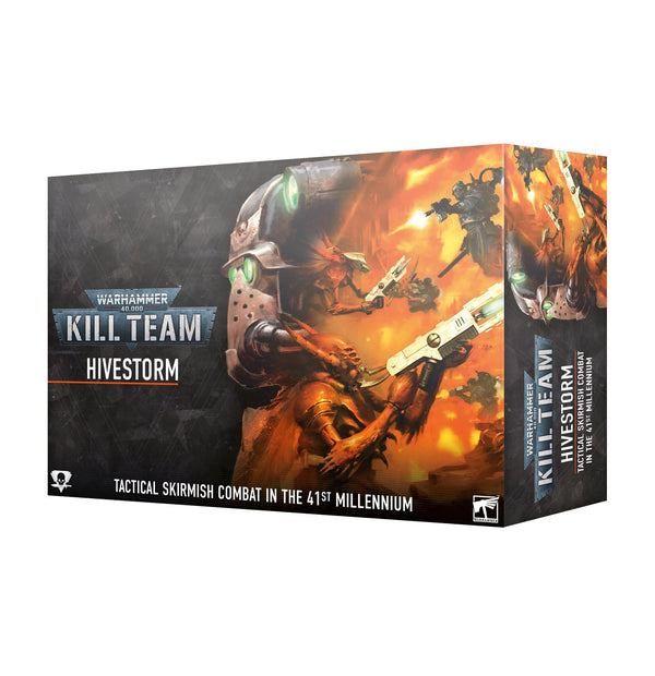 Kill Team: Hivestorm Tactical Skirmish Combat Game, Warhammer