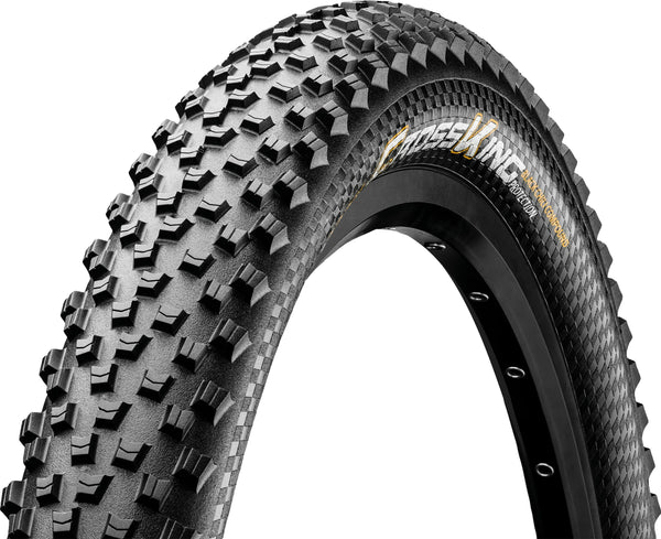 Continental Cross King Tire - 27.5 x 2.80, Tubeless, Folding, Black, BlackChili, Protection, E25