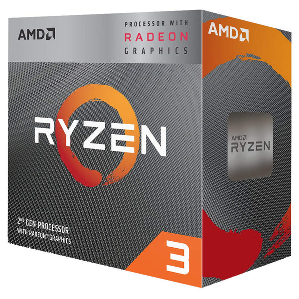 AMD Ryzen 3 3200G 4-Core Unlocked Desktop Processor with Radeon Graphics