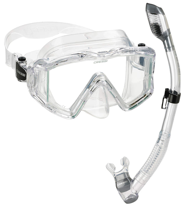 Cressi Pano 3 & Supernova Dry, Clear/Clear