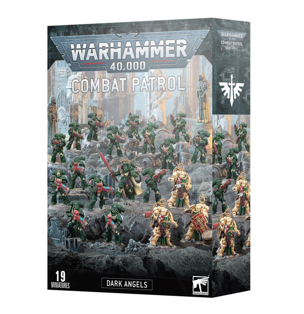 Warhammer Games Workshop 40,000 - Combat Patrol: Dark Angels (2024 Edition)