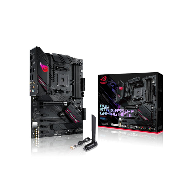 Asus ROG Strix B550-F Gaming WiFi II AMD AM4 (3rd Gen Ryzen) ATX Motherboard (PCIe 4.0,WiFi 6E, 2.5Gb LAN, BIOS Flashback, HDMI 2.1, Addressable Gen 2 RGB Header and Aura Sync)