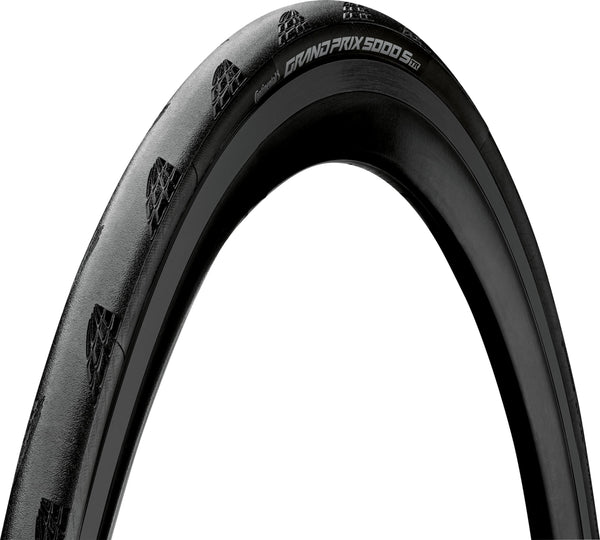 Continental Grand Prix 5000 S Tr Tire Black, 28Mm, Black Chili