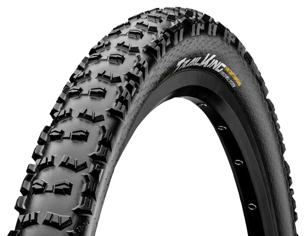 Continental Trail King Performance Mountain Bike Tire, Folding 27.5 x 2.4 Black